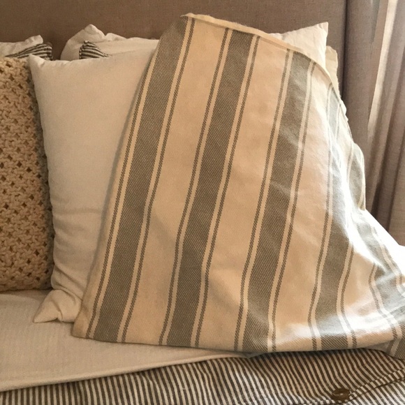 Pottery Barn Bedding Pottery Barn Throw Pillows Poshmark